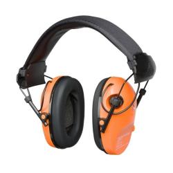 VENTE GROUPEE - NUM'AXES - Casque Antibruit &Eacute;lectronique CAS1034 b- Tir, Chasse, Jardinage - Orange