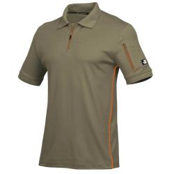 Polo gault kaki XXL