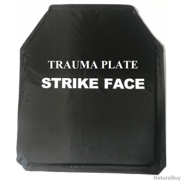 PLAQUE ANTI TRAUMA biseaut�e Garantie 10 ans