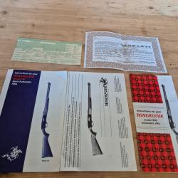 Lot notice Winchester 190/290 22 LR