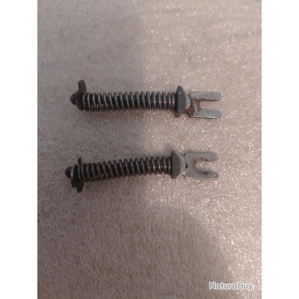 Ressort avec tige guide pour superpos�