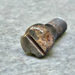 Vis de boitier courte pour Mauser 98 sans num&eacute;ro , second choix