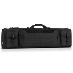 Housse SAVIOR Double carabines Urban Warfare Rifle Black 116cm (46")