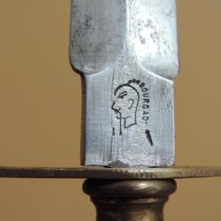 Lot de trois couteaux de tranch&eacute;e / poilu/ ww1