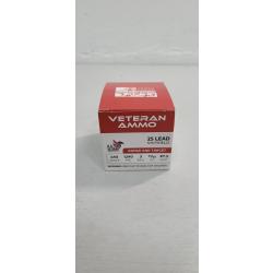 PROMO !!! CARTOUCHE VETERAN AMMO CALIBRE 410 PLOMB 7,5 /25 CARTOUCHES