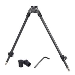 Bipied haut 40-68 cm carbone fixation rapide pour Picatinny optyss instruments