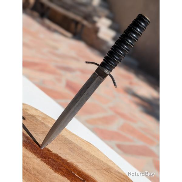 COLLECTOR VINTAGE COUTEAU POIGNARD MANUFRANCE dague manufacture armes et cycles saint �tienne