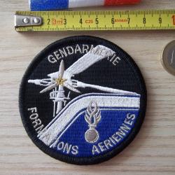 patch &eacute;cusson gendarmerie formations a&eacute;riennes Ml 2