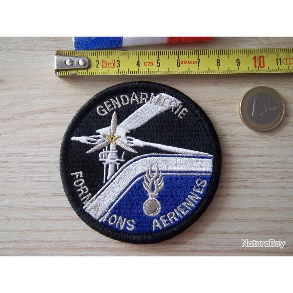 patch �cusson gendarmerie formations a�riennes Ml 2