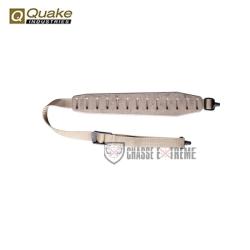 Sangle QUAKE INDUSTRIES Flush Cup Beige