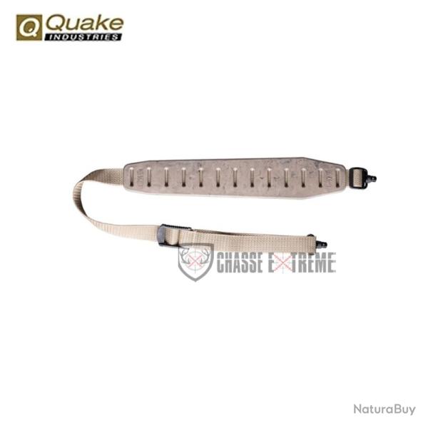 Sangle QUAKE INDUSTRIES Flush Cup Beige