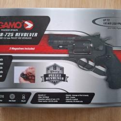 Revolver 8 coups Gamo PR-725 4&acute;5 mm CO2