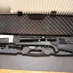 Pack CZ457 22Lr + Nikko Stirling Diamond 6-24x50