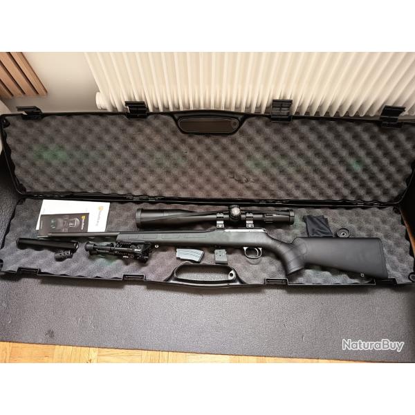 Pack CZ457 22Lr + Nikko Stirling Diamond 6-24x50