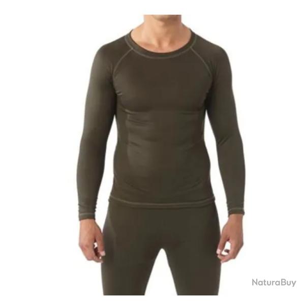 Stealth Gear Maillot Thermique Anti-Odeur Taille L - Chasse Outdoor Respirant