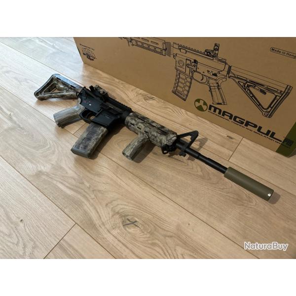 R�plique Airsoft G&P M4 Magpul PTS