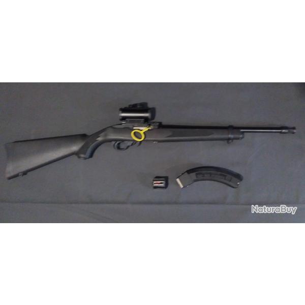 RUGER 10/22 .22lr semi auto cat�gorie B
