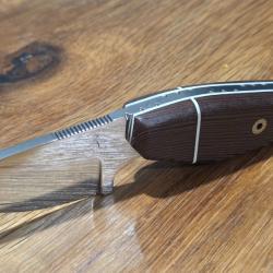 Couteau fixe artisan