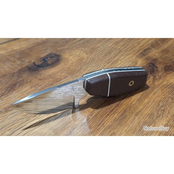 Couteau fixe artisan