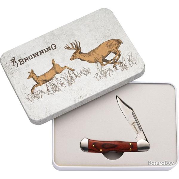 Coffret couteau pliant Browning 226