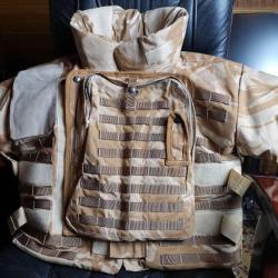 Gilet Pare Balle Kestrel Anglais NIJ3A