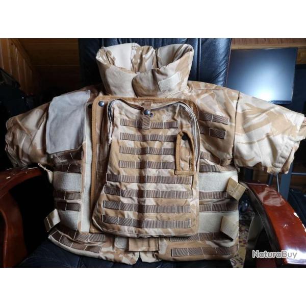 Gilet Pare Balle Kestrel Anglais NIJ3A