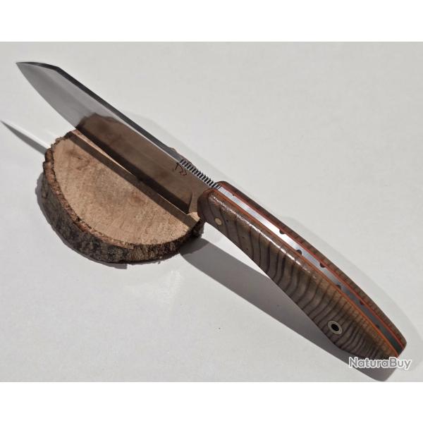Couteau lame fixe d'artisan