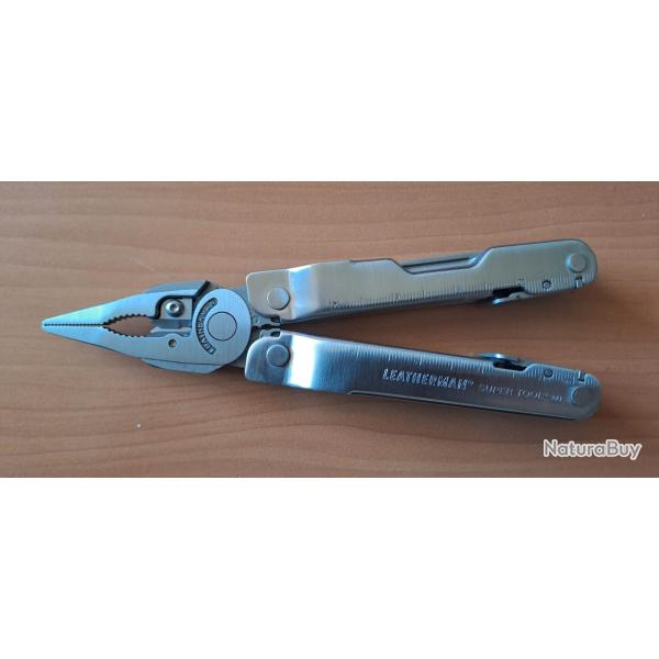 Pince multifonction LEATHERMAN Super tool 300 - 19 outils