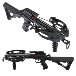 Pistolet-Arbal&egrave;te &agrave; poulies FMA Supersonic 120 lbs 330 FPS avec crosse Crosse M4