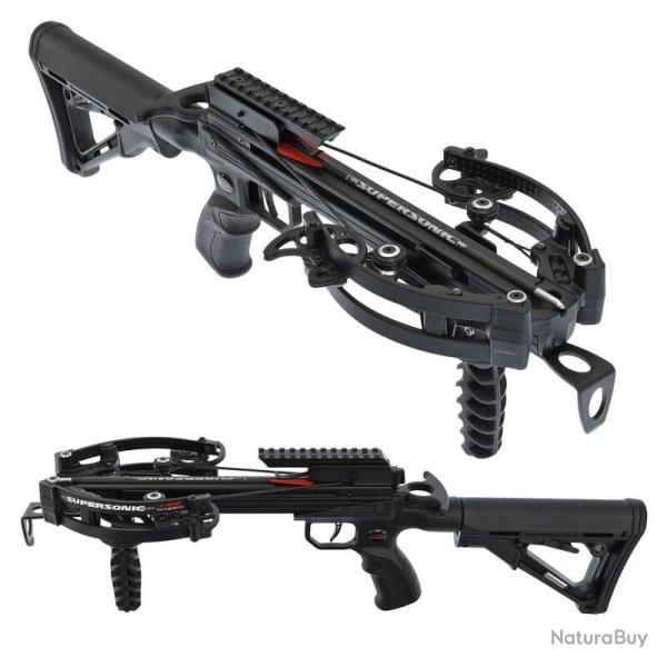 Pistolet-Arbal�te � poulies FMA Supersonic 120 lbs 330 FPS avec crosse Crosse M4