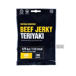Tactical Foodpack Beef Jerky Teriyaki 40g