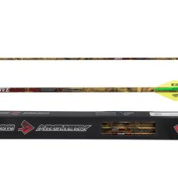 Lot de 12 fl&egrave;ches Skylon Rove en carbone 33" 300