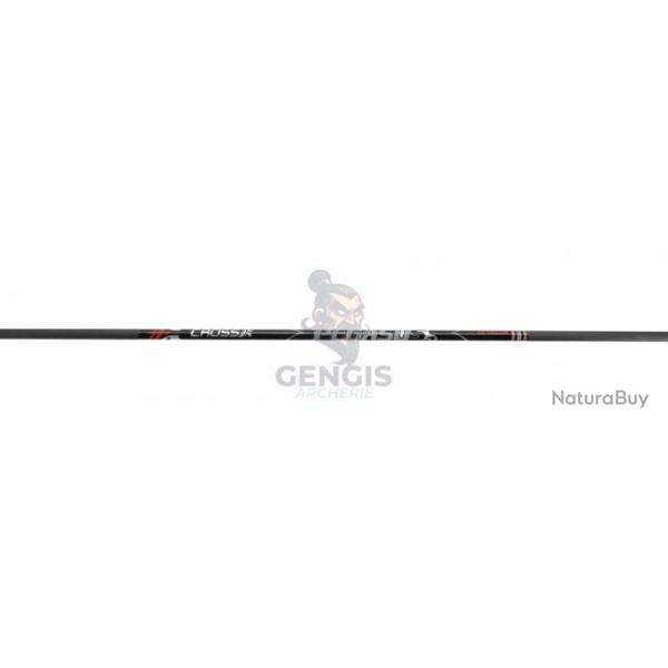 Fl�che en Carbone Cross-X Pegasus Octagon Plumes naturelles 1000
