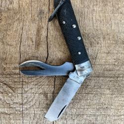 Couteau pliant Arm&eacute;e Italienne Ann&eacute;es 40/50
