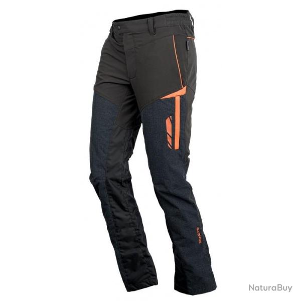 SOMLYS Pantalon de chasse slim anti-ronce DEFENDER 42