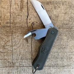 Couteau pliant Arm&eacute;e Italienne Ann&eacute;es 80