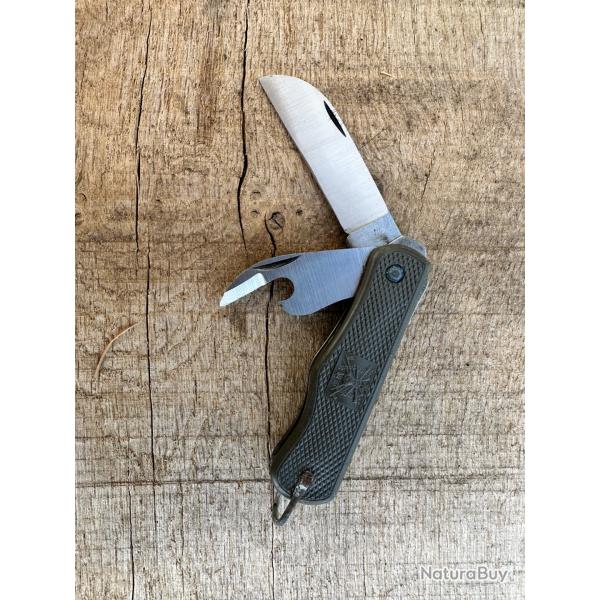Couteau pliant Arm�e Italienne Ann�es 80