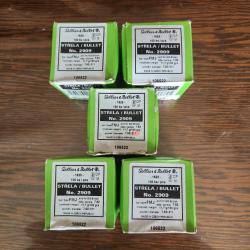 Ogives 2909 SELLIER BELLOT cal.311 7,92 mm FMJ 180gr /100