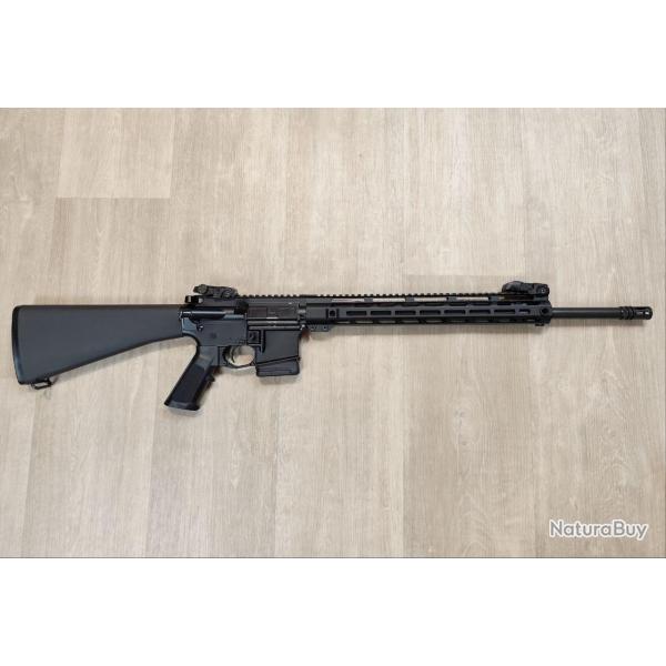 Carabine NUOVA JAGER AR-15 type M16 A4 - Cal .223 REM - Canon lourd 20" - M-LOK (Occasion)