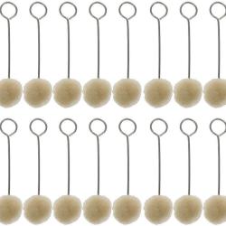 Applicateurs Swauber Birchwood - Lot de 20