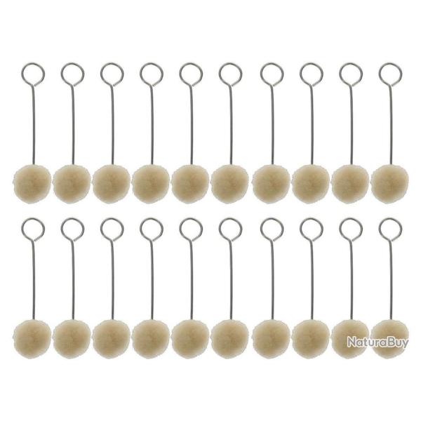 Applicateurs Swauber Birchwood - Lot de 20