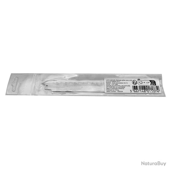 Lame de d�coupe pour gibier - Compatible scie � os 20V