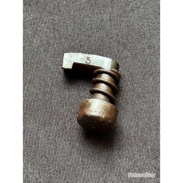 Bouton poussoir pour ba�onnette allemande 1884/98 - WW1