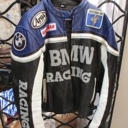 blouson cuir bw