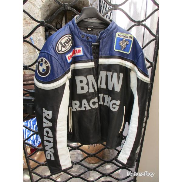 blouson cuir bw