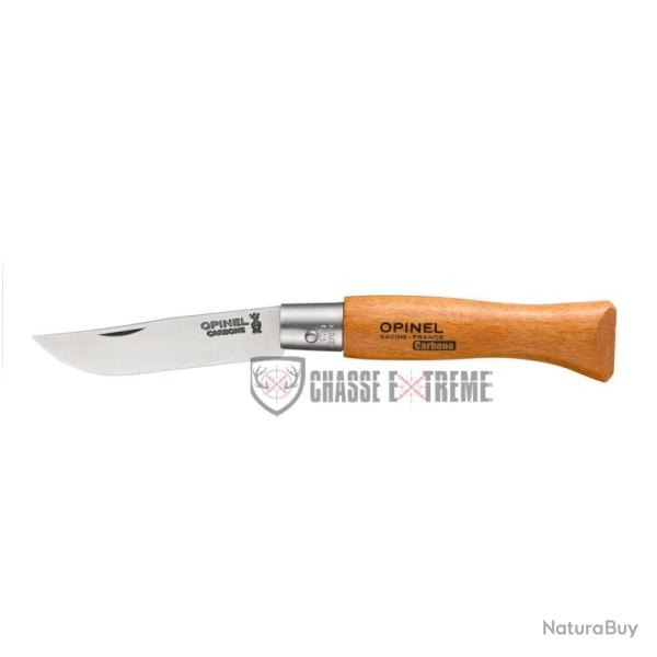 Couteau Opinel Carbone