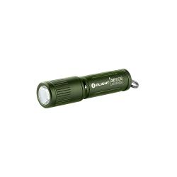 Olight i3E EOS OD Vert - Lampe porte-cl&eacute;s 90 Lumens - 44 m - Pile AAA - 1� sans prix de r&eacute;serve