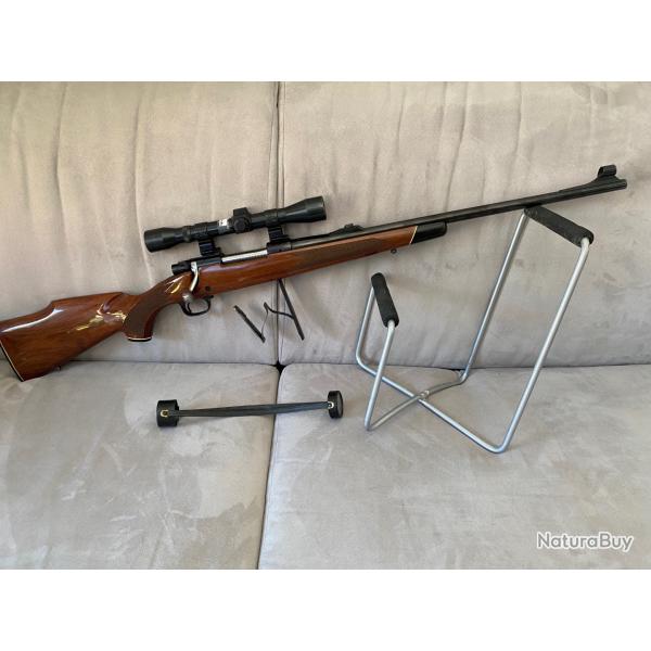 Tr�s bel ensemble Winchester XTR et sa lunette Weaver Micro-Trac acier, tr�s bon �tat !