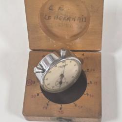 Chronom&egrave;tre de Marine FOUCHER / MARINE NATIONALE - Escorteur Rapide LE B&Eacute;ARNAIS (Fonctionnel)