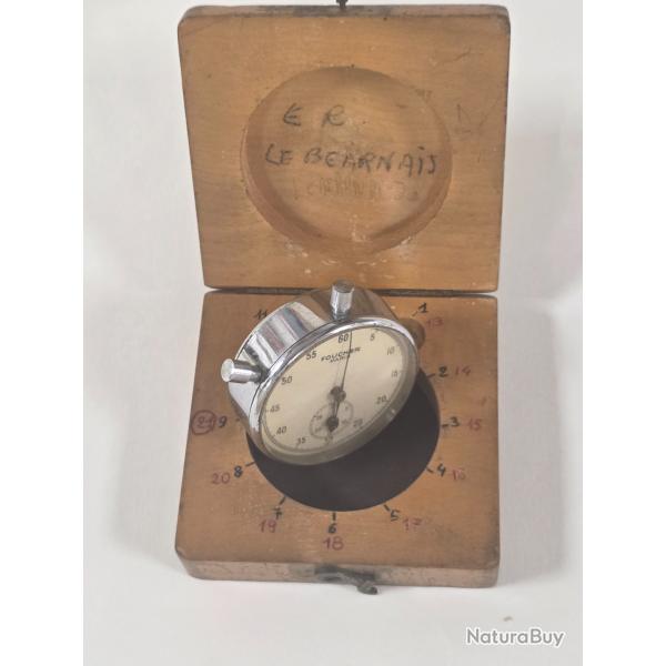Chronom�tre de Marine FOUCHER / MARINE NATIONALE - Escorteur Rapide LE B�ARNAIS (Fonctionnel)